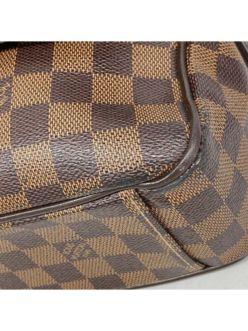 Louis Vuitton Shoulder Bag Damier Shelton Ebene - Picture 6 of 9